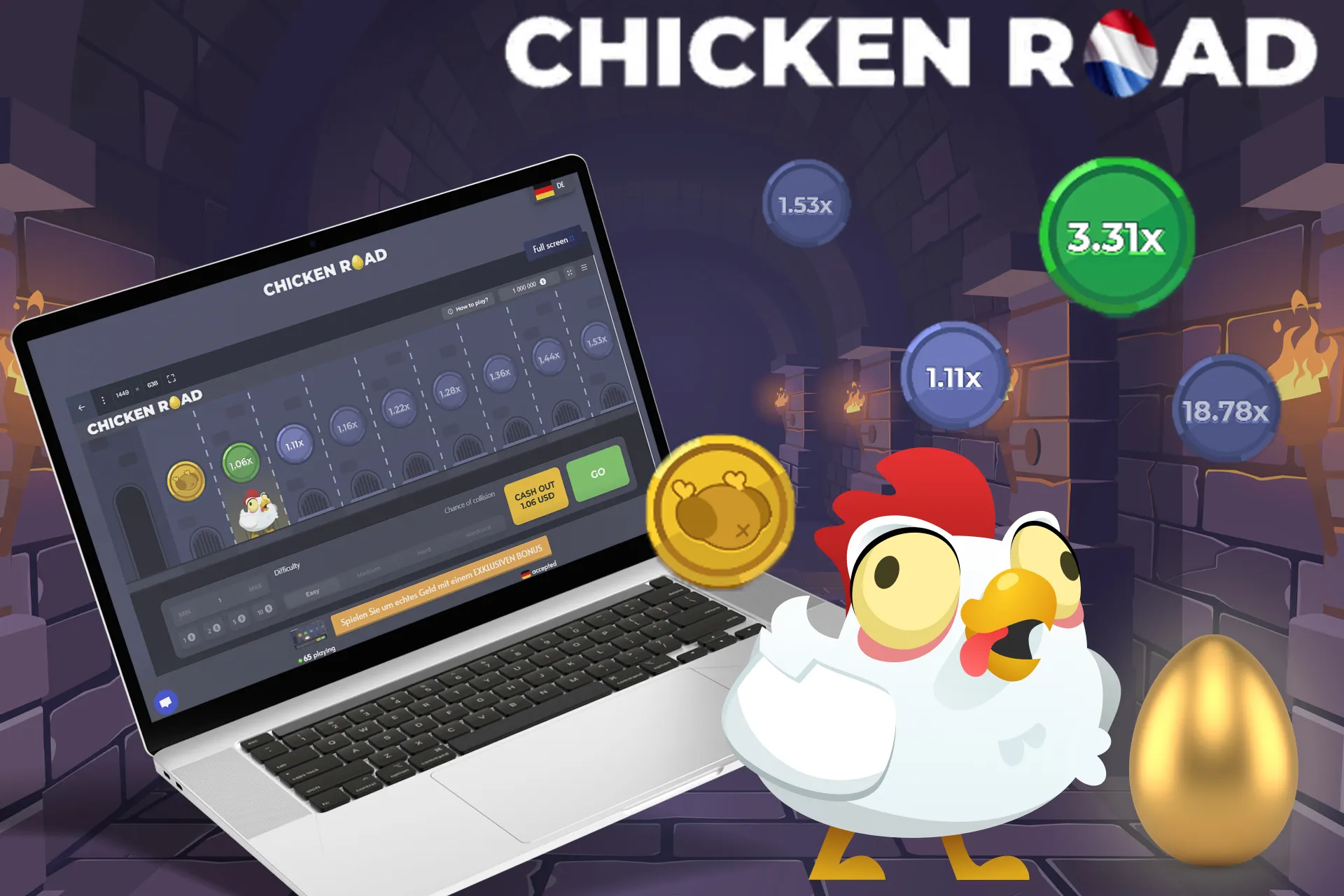 Belangrijkste spelkenmerken